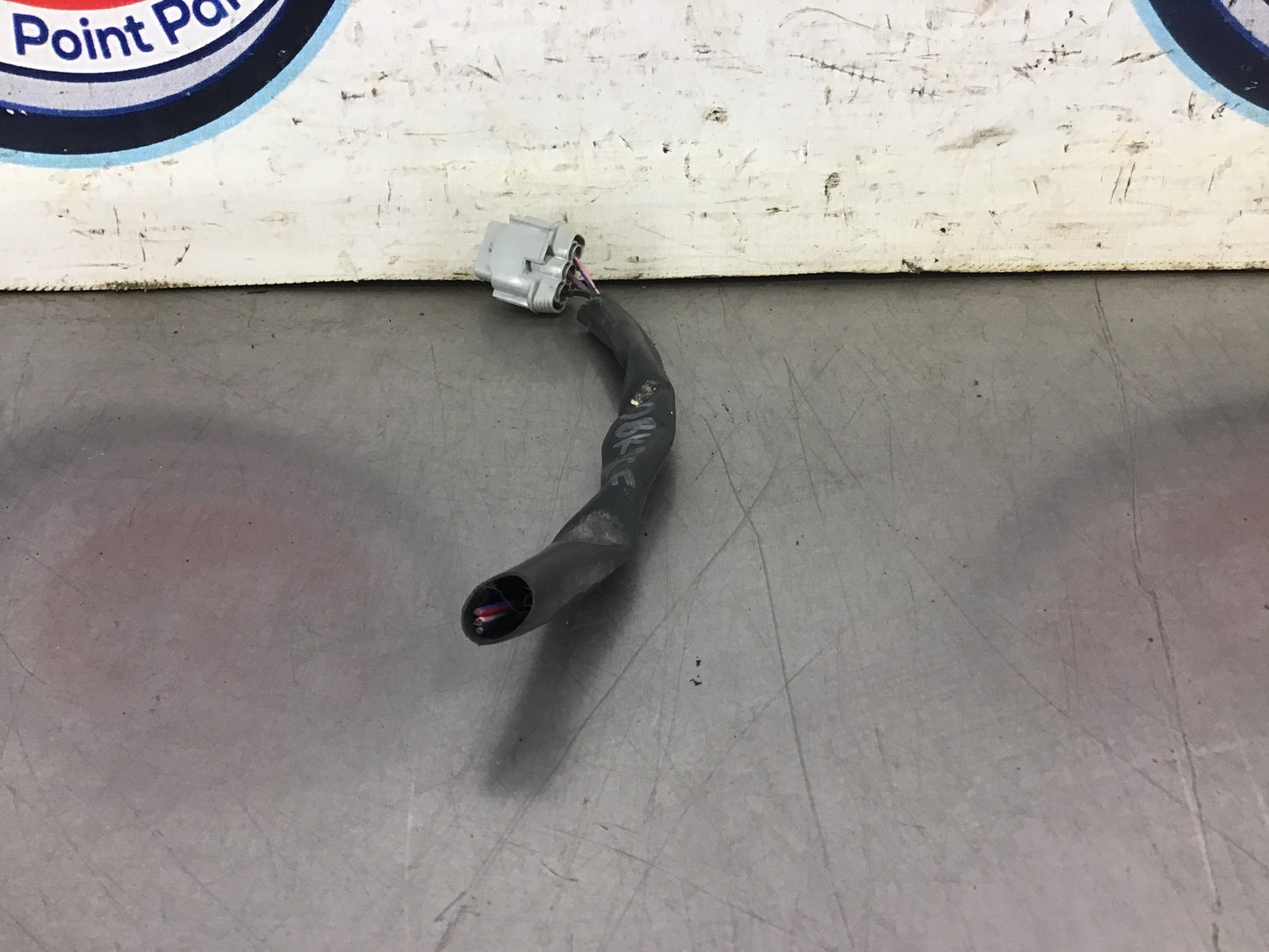 2006 Nissan 350Z Passenger Right Tail Light Pig Tail OEM 0BKBCE - On Point Parts Inc