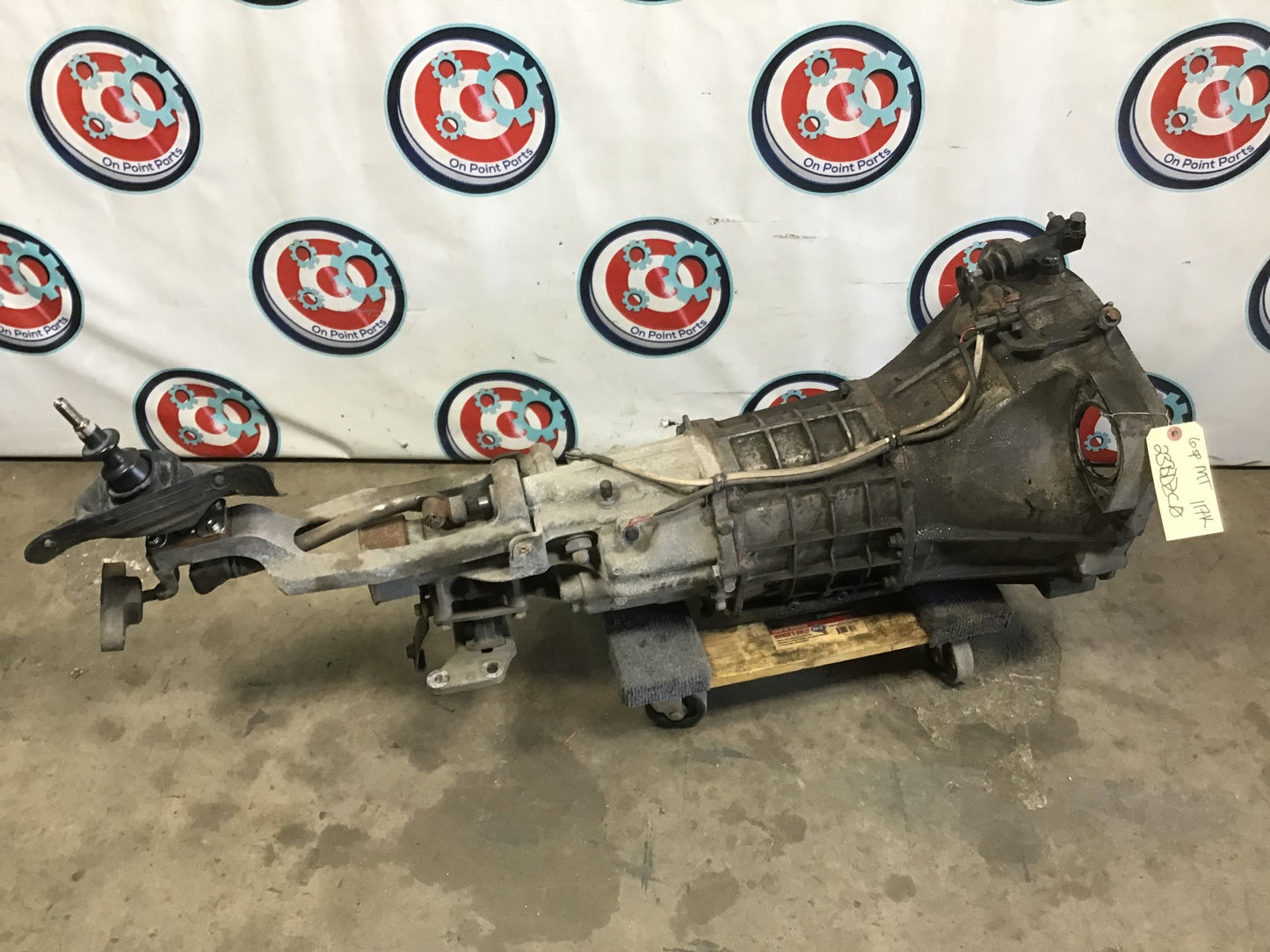 2013 Scion FRS BRZ Manual Transmission 6 Speed MT 117k OEM 23BDZC0 - On Point Parts Inc