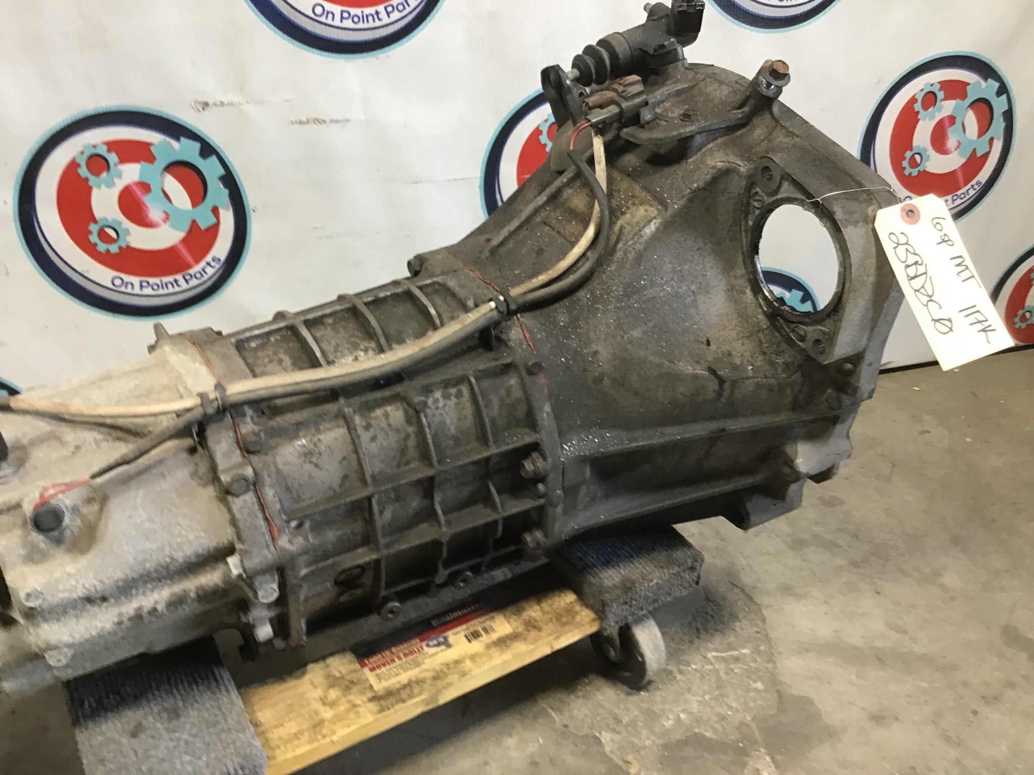 13-16 Scion FRS Subaru BRZ Manual Transmission 6SPD 117k