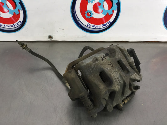 2006 Infiniti G35 Passenger Right Front Brake Caliper with Lines OEM 5GBK - On Point Parts Inc