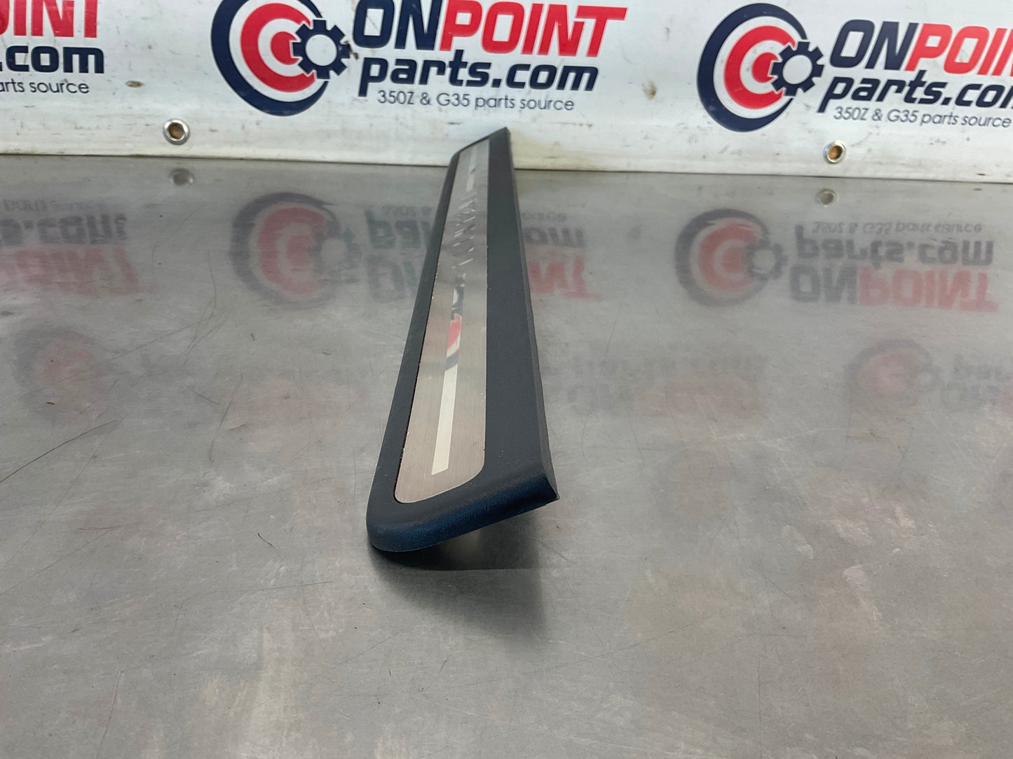 2008 Infiniti G35 Driver Left Front Door Threshold Kick Plate 769B0 OEM 13BC4E7 - On Point Parts Inc