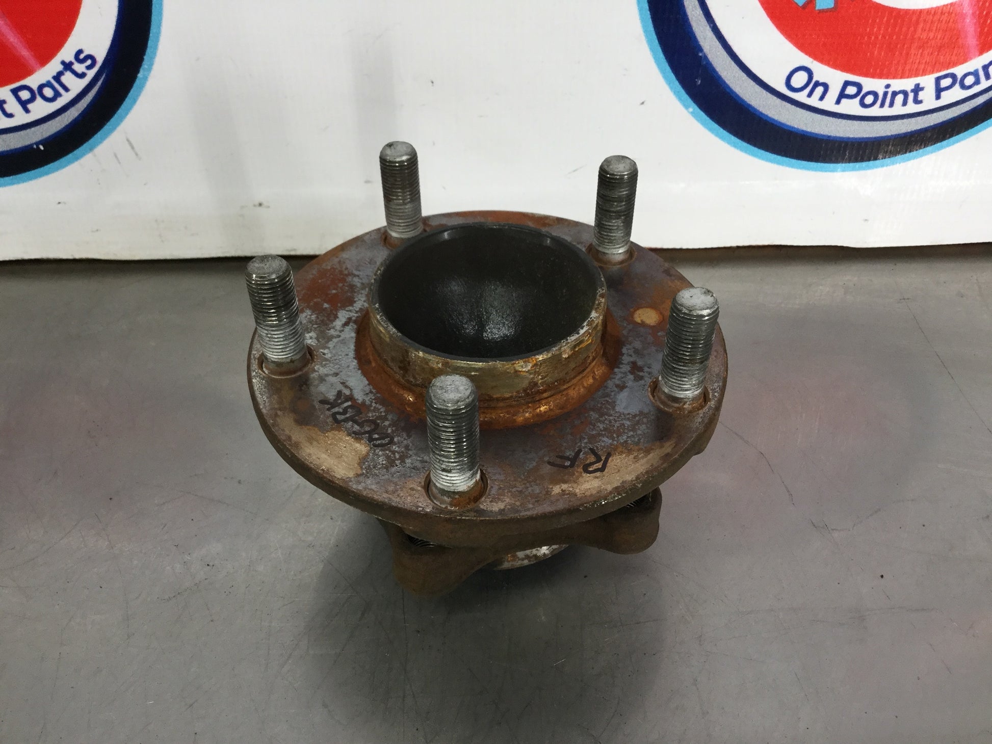 2006 Infiniti G35 Passenger Right Front Wheel Hub Bearing OEM 5GBK - On Point Parts Inc