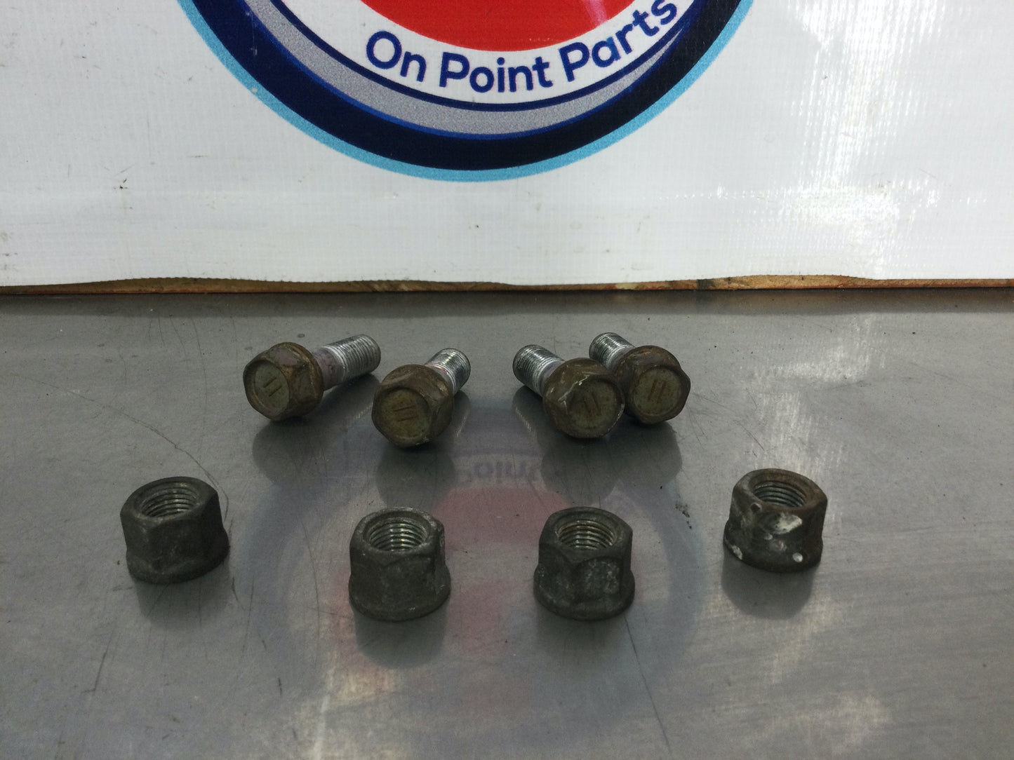 2004 Infiniti G35 Driveshaft Differential Hardware Bolts OEM 0BKJBA - On Point Parts Inc