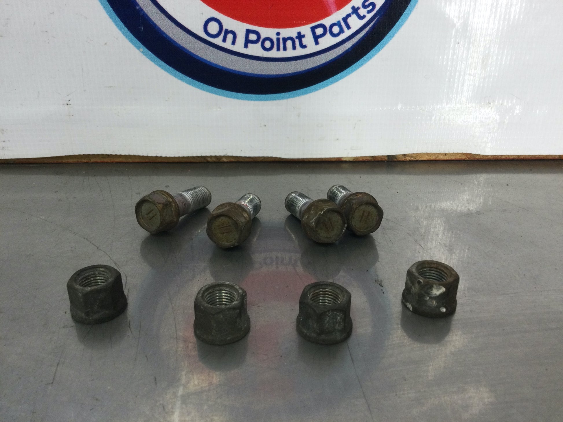 2004 Infiniti G35 Driveshaft Differential Hardware Bolts OEM 0BKJBA - On Point Parts Inc