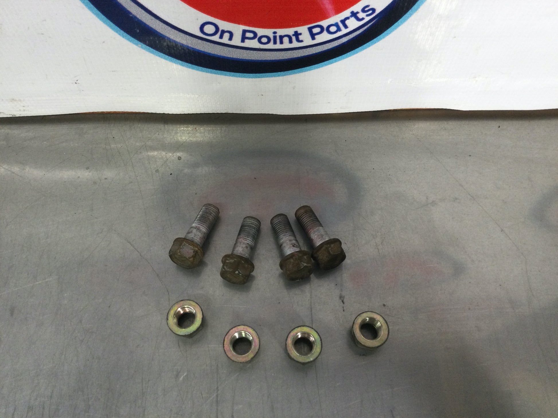 2004 Infiniti G35 Driveshaft Differential Hardware Bolts OEM 0BKJBA - On Point Parts Inc