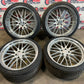 Ace Alloy 20" Wheels with Hankook V12 Evo2 Tires 11BFME0 - On Point Parts Inc