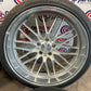 Ace Alloy 20" Wheels with Hankook V12 Evo2 Tires 11BFME0 - On Point Parts Inc