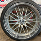 Ace Alloy 20" Wheels with Hankook V12 Evo2 Tires 11BFME0 - On Point Parts Inc