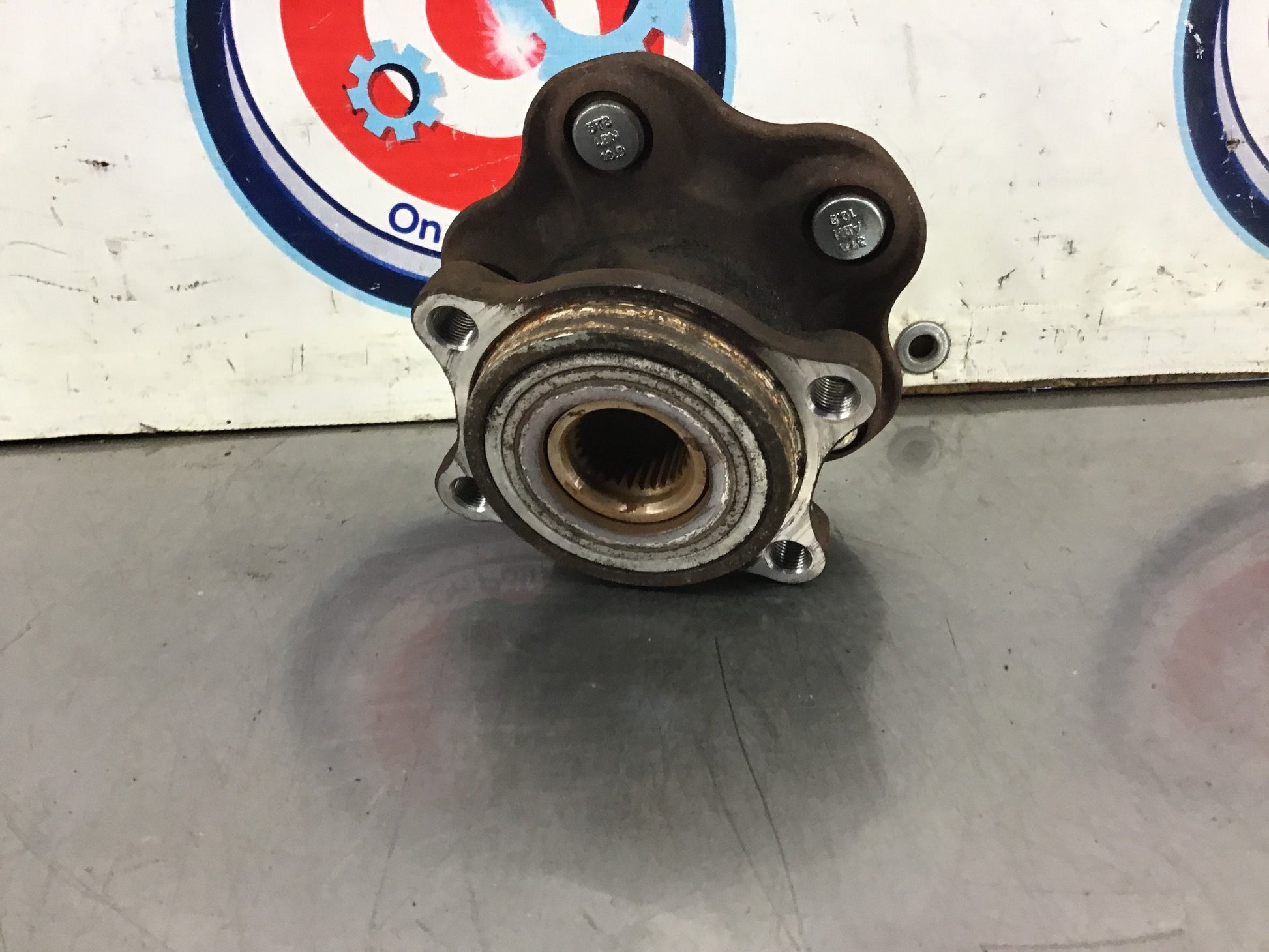 2004 Infiniti G35 Driver Left Rear Wheel Hub Bearing OEM 13BG1CG - On Point Parts Inc