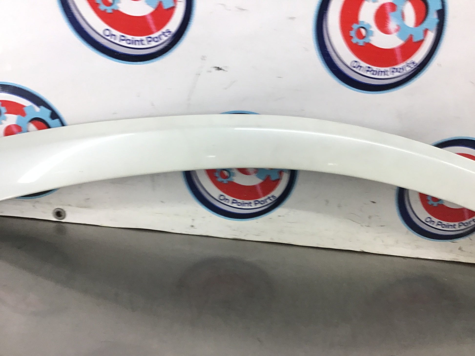 2004 Infiniti G35 Passenger Right Front Exterior A Pillar Trim OEM 13BG1C2 - On Point Parts Inc