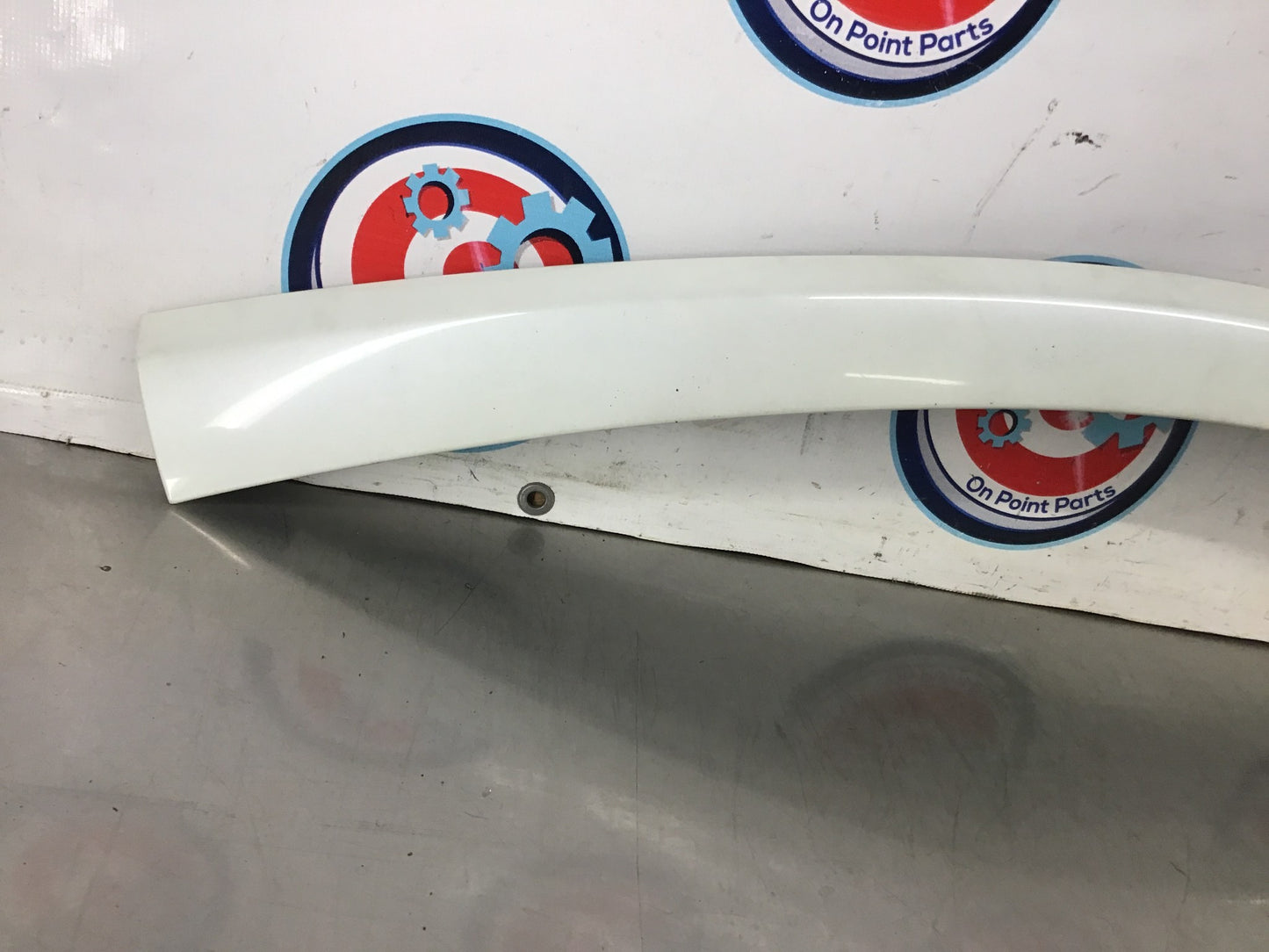 2004 Infiniti G35 Passenger Right Front Exterior A Pillar Trim OEM 13BG1C2 - On Point Parts Inc