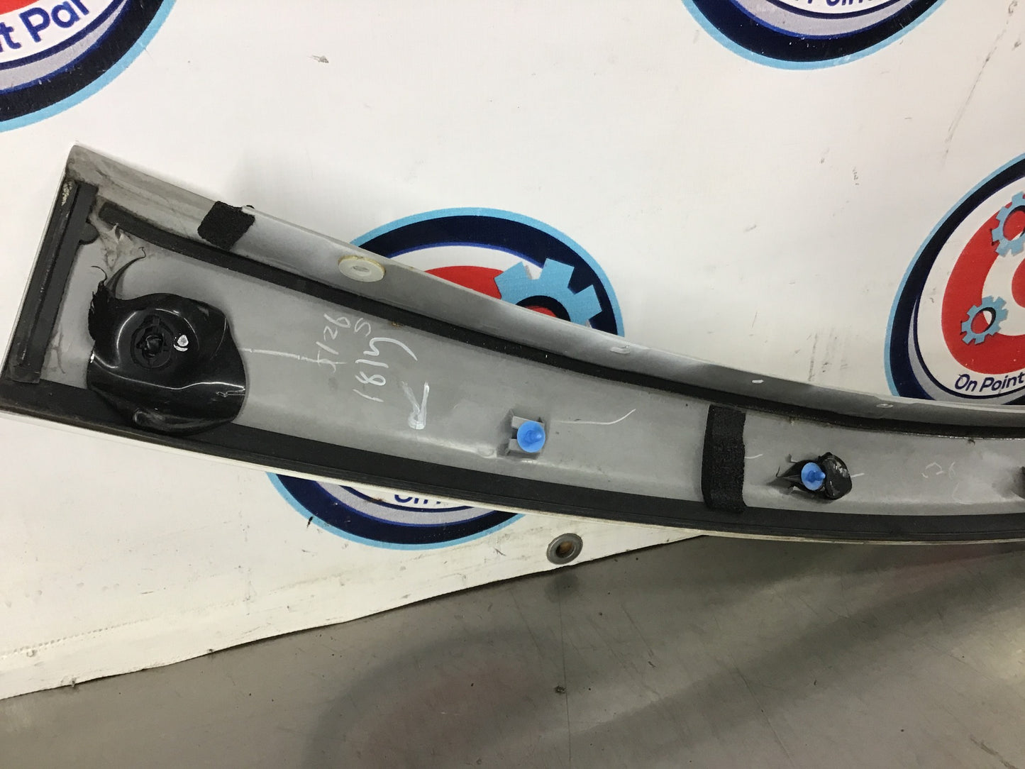 2004 Infiniti G35 Passenger Right Front Exterior A Pillar Trim OEM 13BG1C2 - On Point Parts Inc