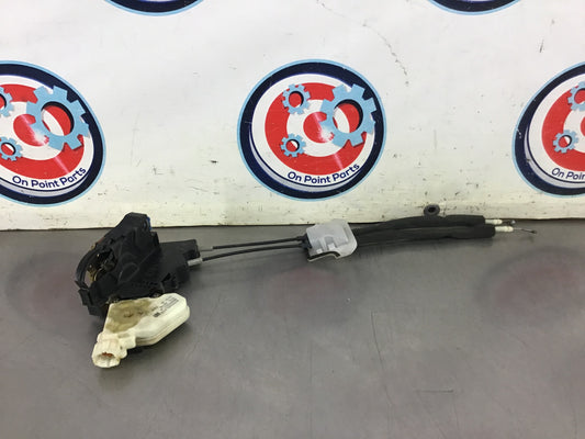 2003 Infiniti G35 Sedan Passenger Right Front Door Lock Actuator OEM 0BKPCK - On Point Parts Inc