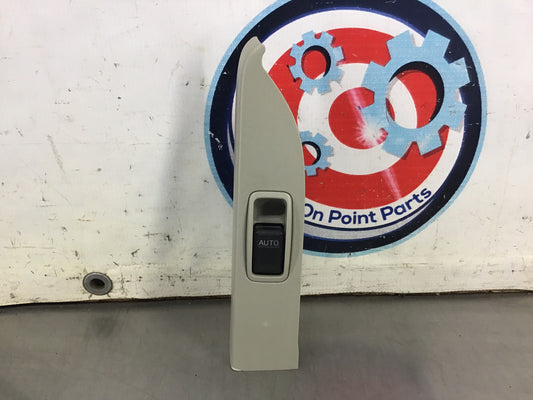 2003 Infiniti G35 Sedan Passenger Right Rear Window Switch OEM 0BKPCC - On Point Parts Inc