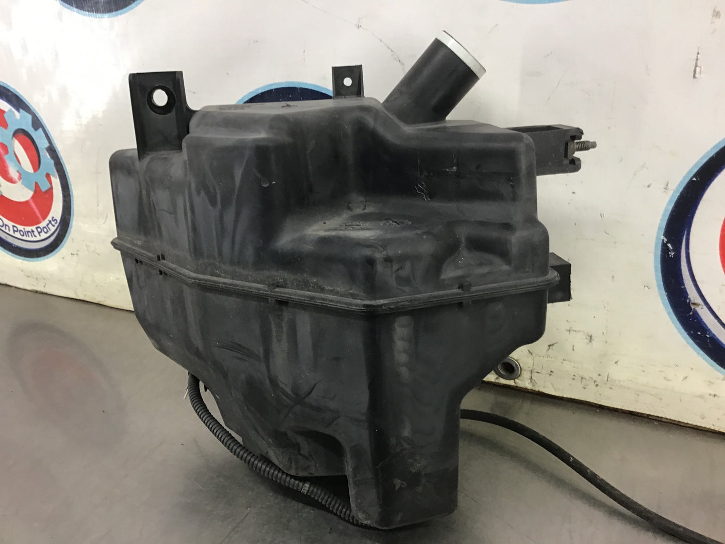 2003 Infiniti G35 Windshield Wiper Fluid Reservoir with Pump OEM 0BKPCK - On Point Parts Inc