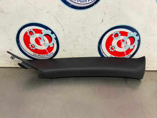 2006 Nissan 350Z Passenger Right Interior A Pilliar Trim OEM 25BGGD7 - On Point Parts Inc