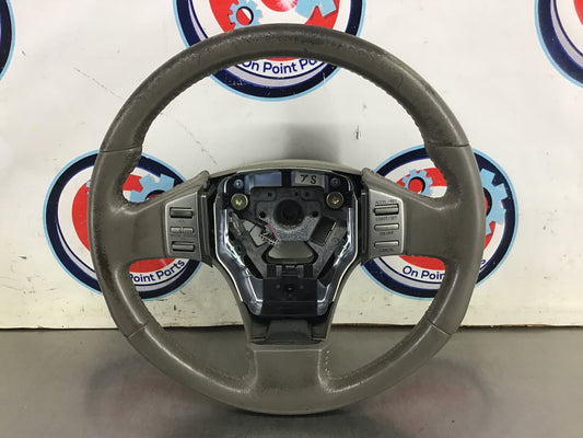 2003 Infiniti G35 Steering Wheel with Cruise Control Switches OEM 0BHCCA - On Point Parts Inc