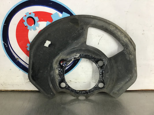 2008 Nissan 350Z Passenger Right Front Brake Dust Cover OEM 11BDTCK - On Point Parts Inc