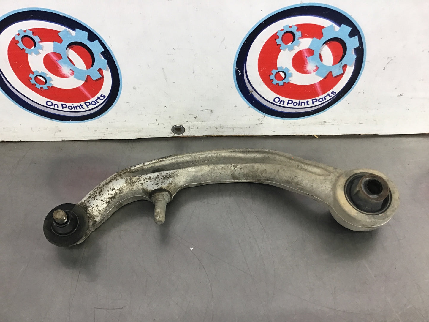 2008 Nissan 350Z Passenger Right Front Compression Control Arm OEM 11BDTCK - On Point Parts Inc