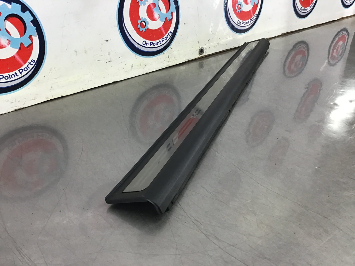 2003 Infiniti G35 Driver Left Exterior Door Threshold Kick Plate Trim OEM 0BHCC7 - On Point Parts Inc