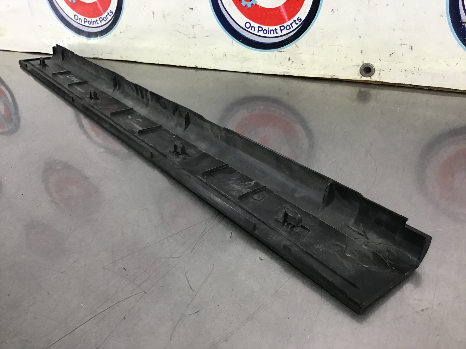 2003 Infiniti G35 Driver Left Exterior Door Threshold Kick Plate Trim OEM 0BHCC7 - On Point Parts Inc