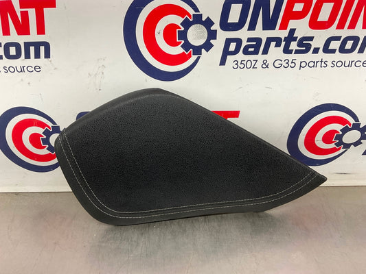 2010 Nissan 370Z Passenger Right Center Console Knee Kick Trim OEM 24BBBDE - On Point Parts Inc