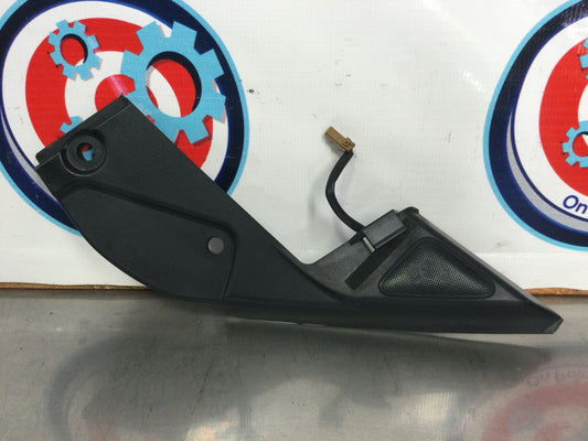 2004 Infiniti G35 Driver Left Tweeter Speaker Cover OEM 0BKQBA - On Point Parts Inc
