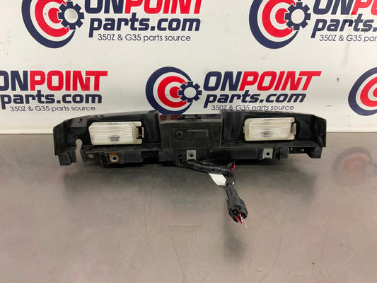 2010 Nissan 370Z Rear Bumper License Plate Light Assembly 96250 OEM 24BBBD2 - On Point Parts Inc