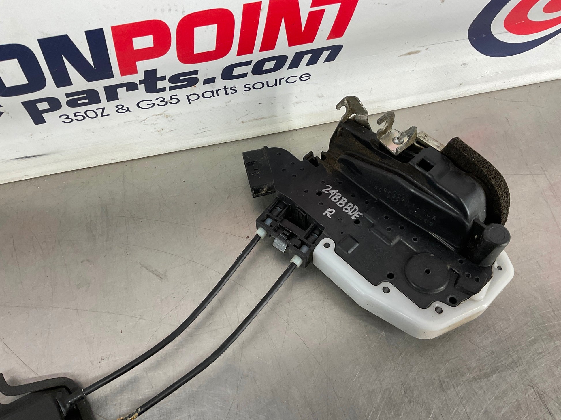 2010 Nissan 370Z Passenger Right Door Lock Actuator OEM 24BBBDE - On Point Parts Inc