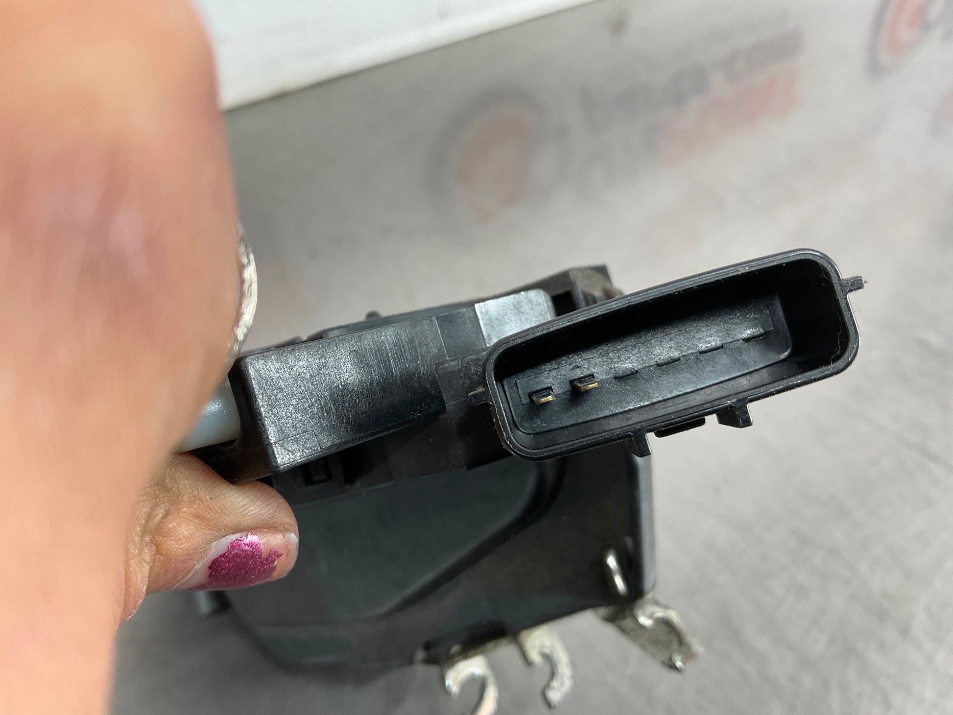 2010 Nissan 370Z Passenger Right Door Lock Actuator OEM 24BBBDE - On Point Parts Inc