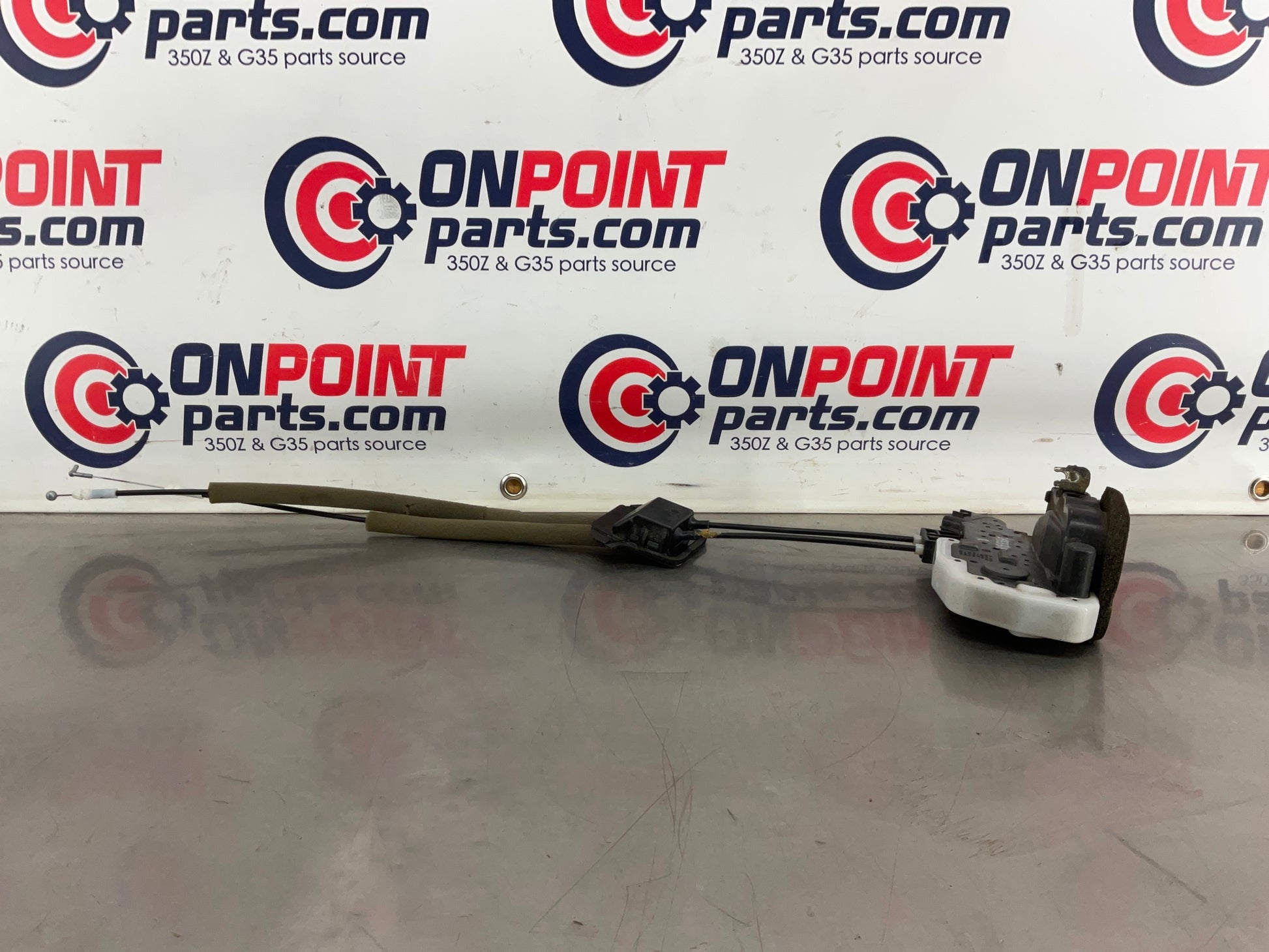 2010 Nissan 370Z Passenger Right Door Lock Actuator OEM 24BBBDE - On Point Parts Inc