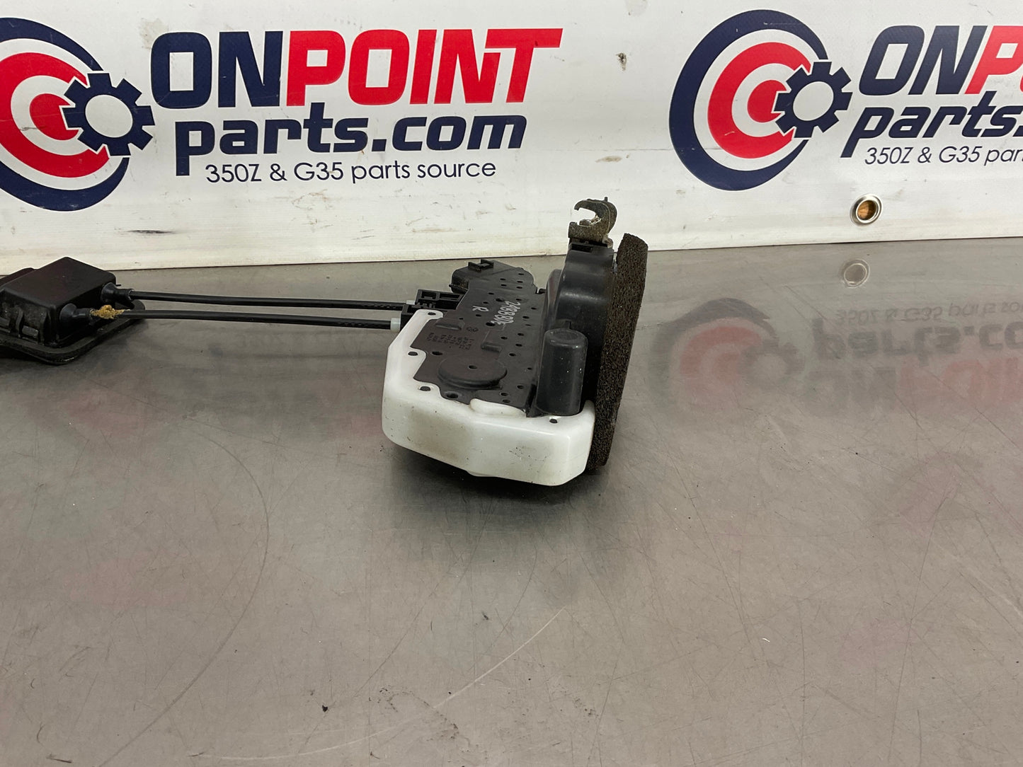 2010 Nissan 370Z Passenger Right Door Lock Actuator OEM 24BBBDE - On Point Parts Inc