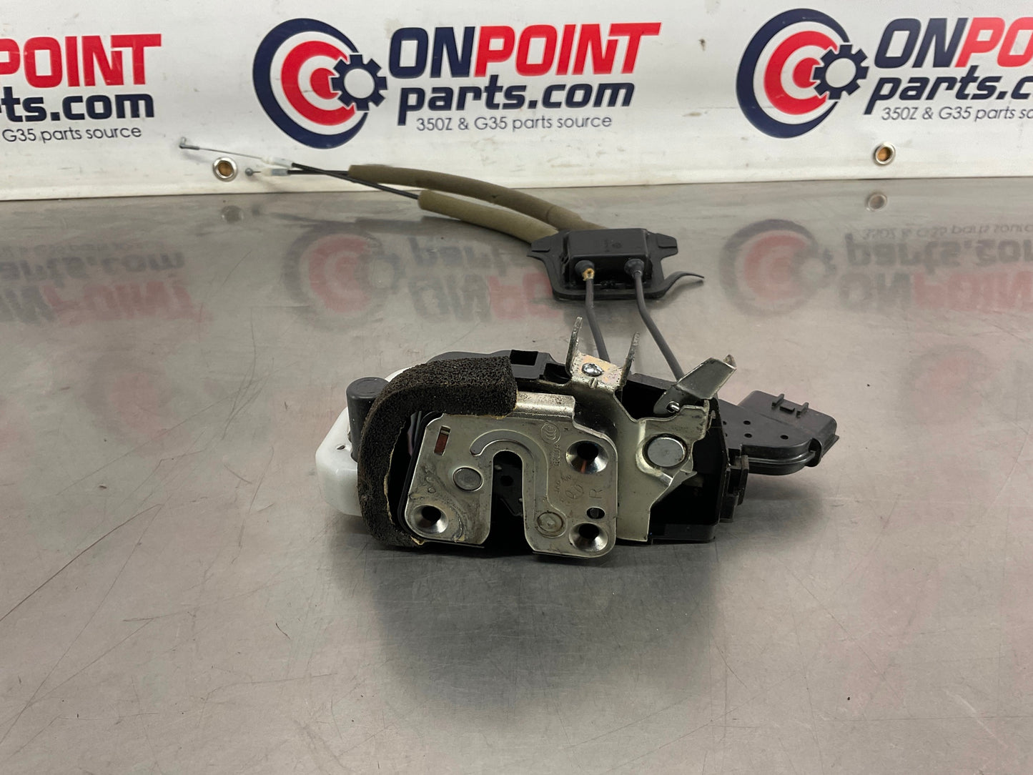 2010 Nissan 370Z Passenger Right Door Lock Actuator OEM 24BBBDE - On Point Parts Inc