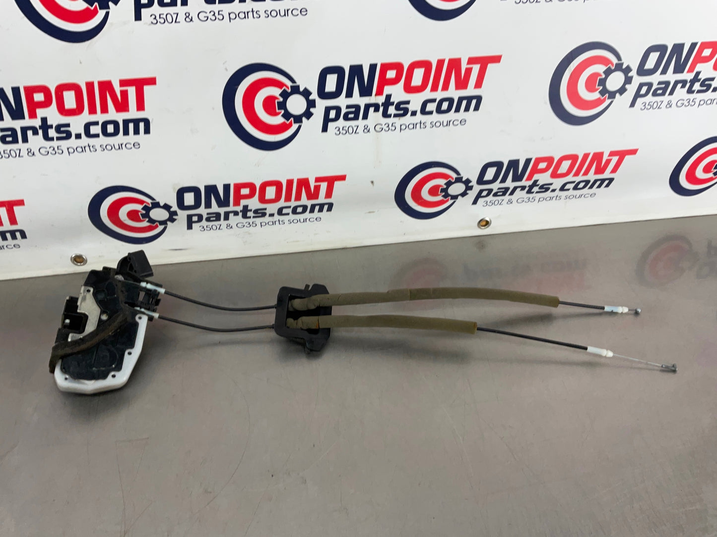 2010 Nissan 370Z Passenger Right Door Lock Actuator OEM 24BBBDE - On Point Parts Inc