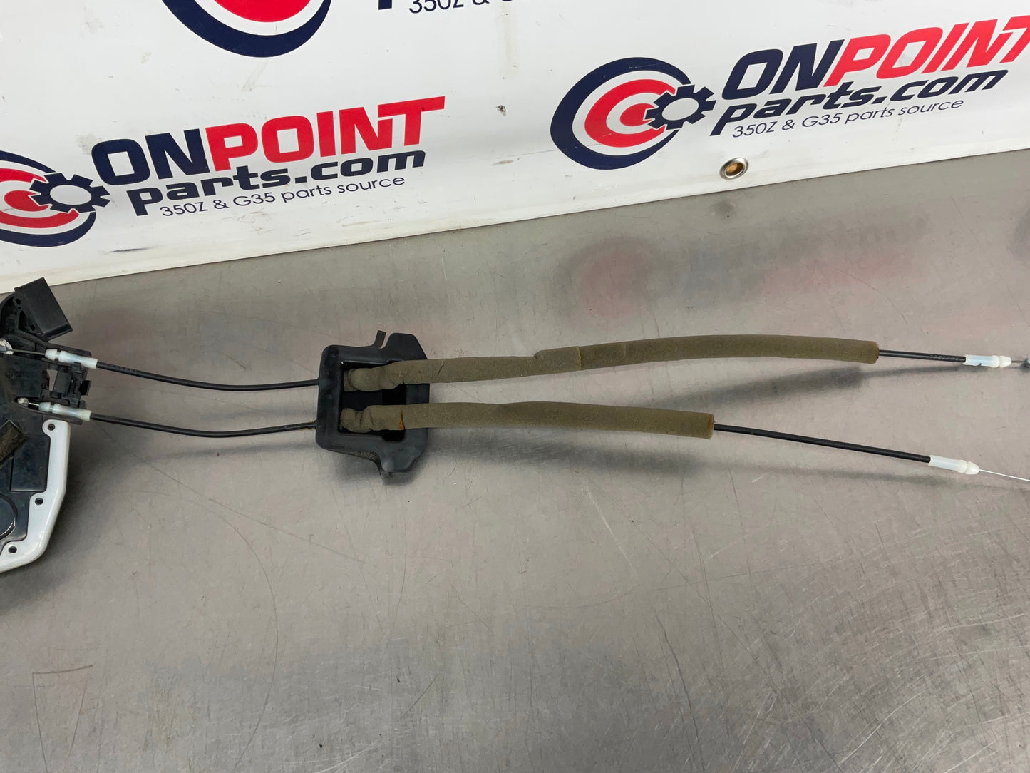 2010 Nissan 370Z Passenger Right Door Lock Actuator OEM 24BBBDE - On Point Parts Inc