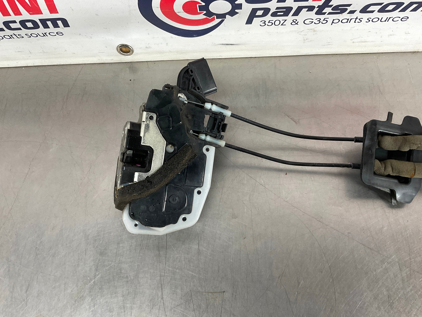 2010 Nissan 370Z Passenger Right Door Lock Actuator OEM 24BBBDE - On Point Parts Inc