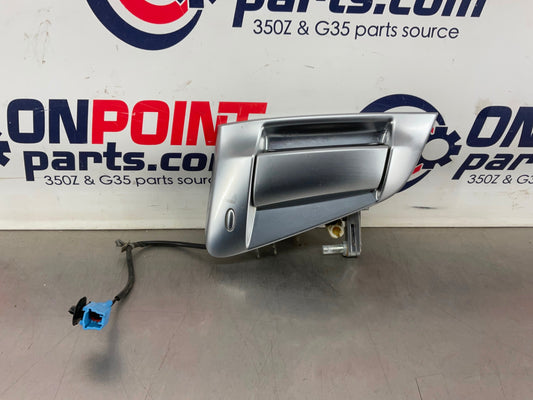 2010 Nissan 370Z Passenger Right Exterior Door Handle OEM 24BBBDE - On Point Parts Inc