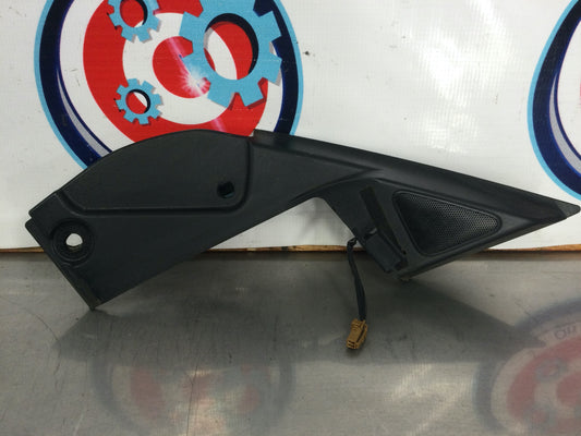 2004 Infiniti G35 Passenger Right Tweeter Speaker Cover OEM 0BKQBE - On Point Parts Inc