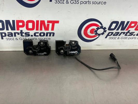2010 Nissan 370Z Hood Latches Left Right 656001 OEM 24BBBDE - On Point Parts Inc