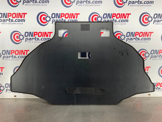 2010 Nissan 370Z Rear Trunk Subfloor Spare Tire Cover 84960 OEM 24BBBD9 - On Point Parts Inc