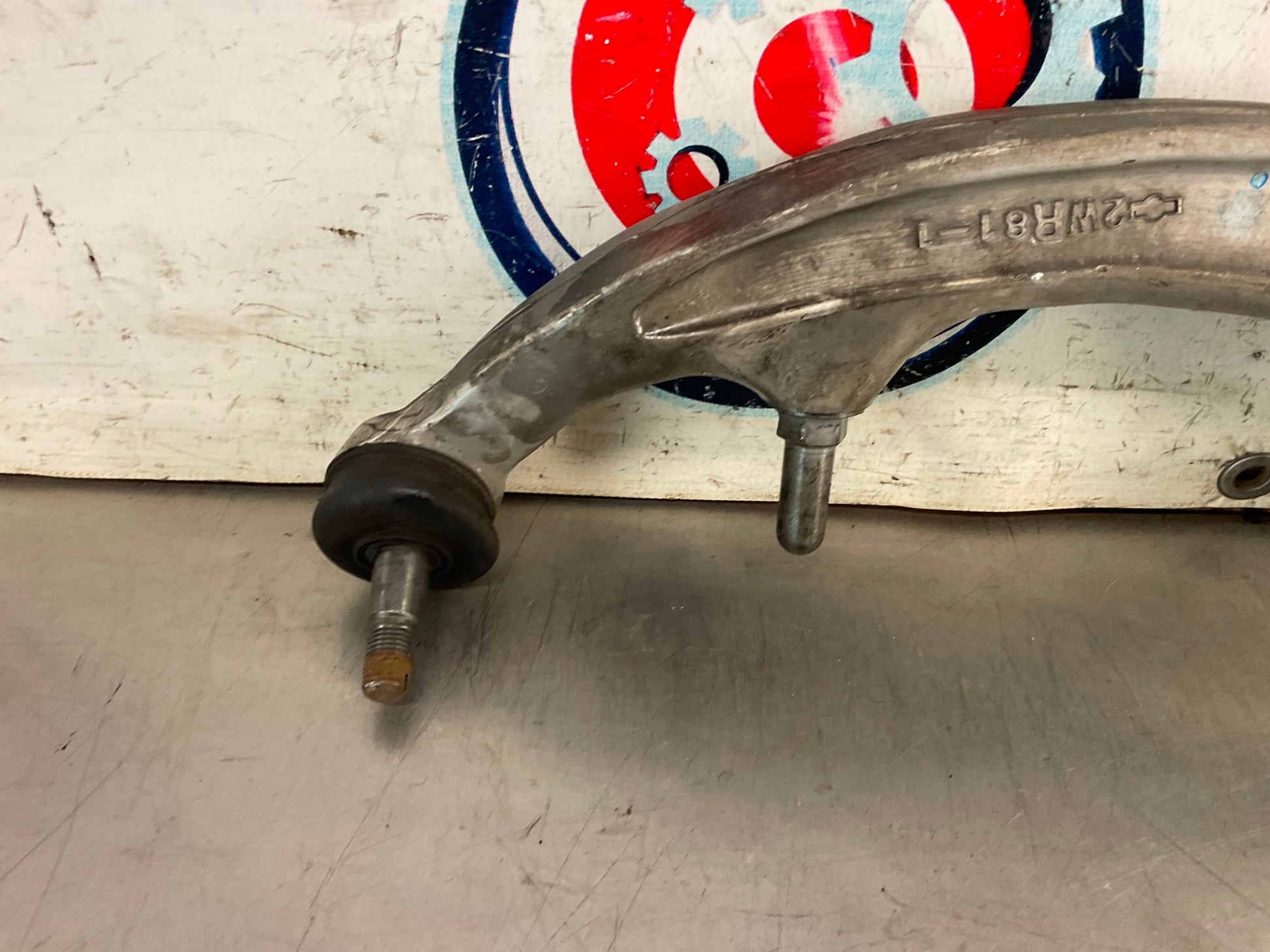 2006 Nissan 350Z Passenger Right Front Compression Control Arm OEM 25BGGD - On Point Parts Inc