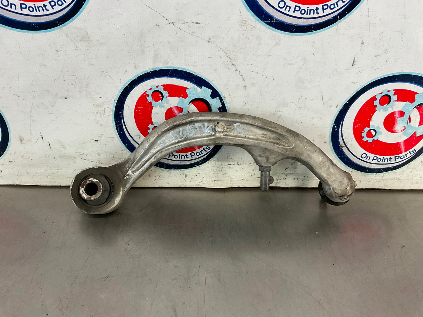 2006 Nissan 350Z Passenger Right Front Compression Control Arm OEM 25BGGD - On Point Parts Inc