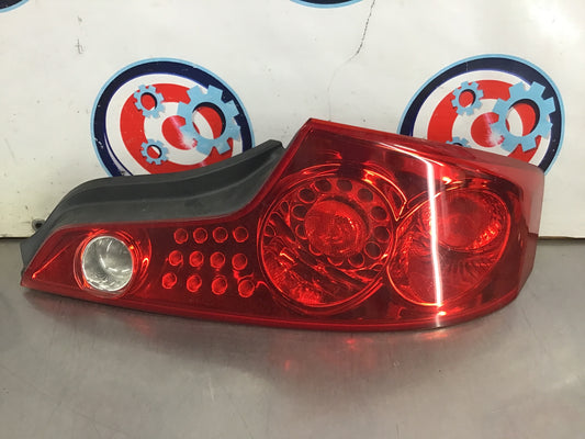 2004 Infiniti G35 Passenger Right Tail Light Assembly OEM 0BH6C2 - On Point Parts Inc