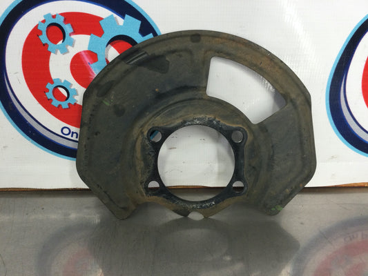 2004 Infiniti G35 Passenger Right Front Brake Dust Cover OEM 0BKQBK - On Point Parts Inc