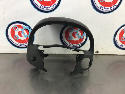 2003 Infiniti G35 Speedometer Instrument Cluster Trim 68240 OEM 0BDVC7 - On Point Parts Inc