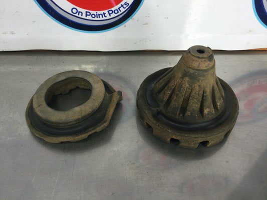 2004 Infiniti G35 Passenger Right Rear Coil Spring Bushings OEM 0BKQBK - On Point Parts Inc