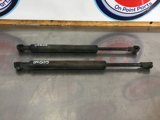 2004 Infiniti G35 Trunk Strut Shocks OEM 8SHA - On Point Parts Inc
