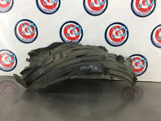 2003 Infiniti G35 Driver Left Front Rear Fender Liner Splash Guard OEM 0BDVC3 - On Point Parts Inc
