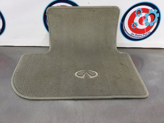 2006 Infiniti G35 Driver Left Rear Interior Floor Mat OEM 5GB9 - On Point Parts Inc