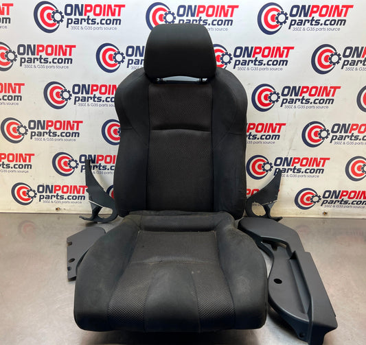 2003 Nissan 350Z Driver Left Cloth Seat Cushions Headrest and Trim OEM 24BL7D9 - On Point Parts Inc